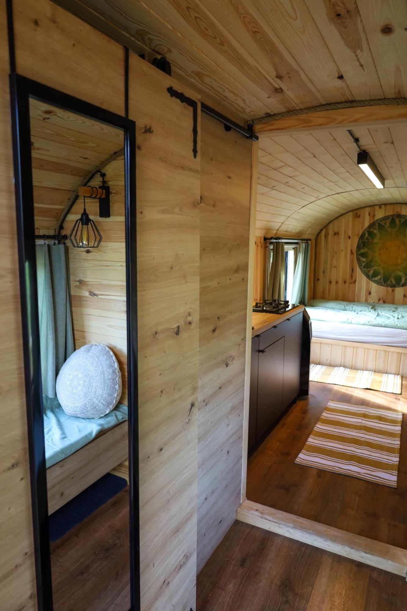 Oaza Swiety Spokoj - Domek Z Balia I Jacuzzi Rzasnik Экстерьер фото