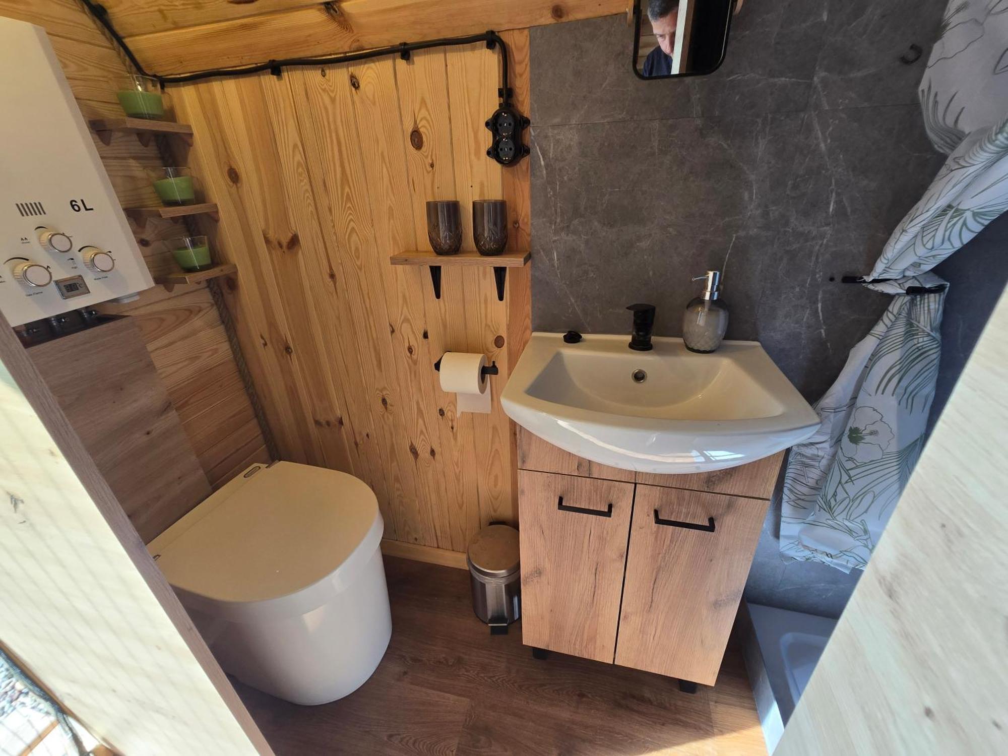 Oaza Swiety Spokoj - Domek Z Balia I Jacuzzi Rzasnik Экстерьер фото